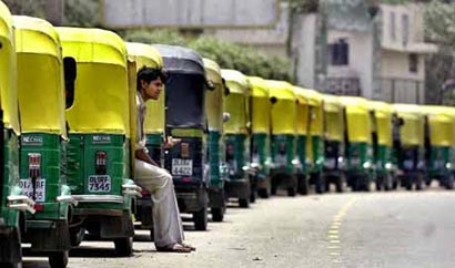Auto-taxi-unions-Delhi