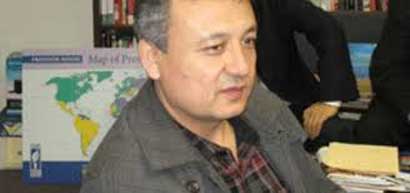 Uyghur-leader