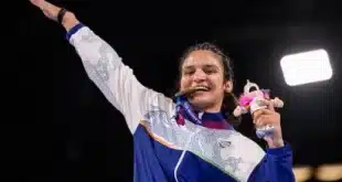 Rajasthan Gold Medalist Arundhati Chaudhary